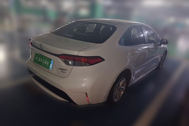 Used Toyota Levin 2021 185T CVT Luxury Edition Rear Right 45 Deg