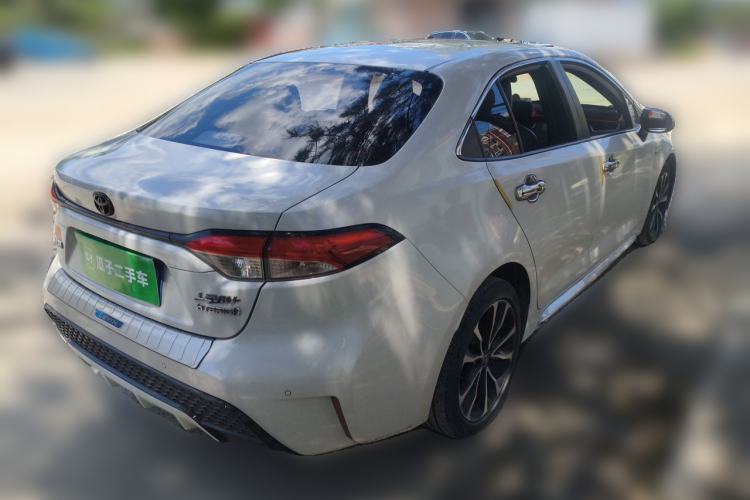 Used Toyota Levin 2021 Dual-Motor 1.8H E-CVT Sport Edition Rear Right 45 Deg