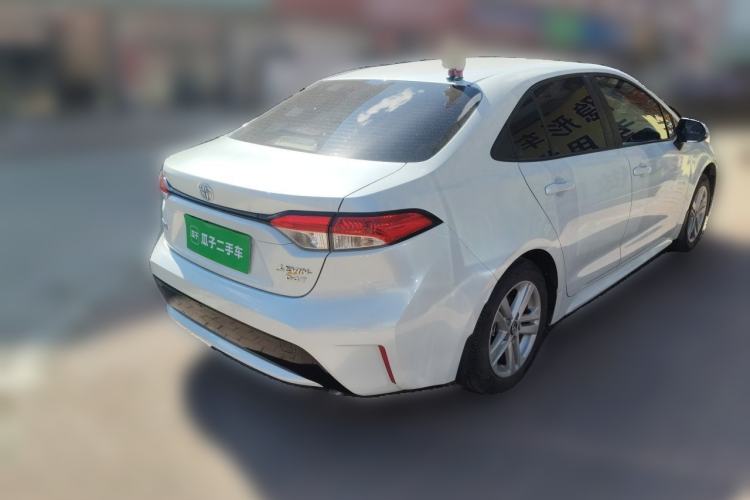 Used Toyota Levin 2021 185T CVT Luxury Edition Rear Right 45 Deg