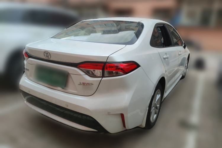 Used Toyota Levin 2021 185T CVT Luxury Edition Rear Right 45 Deg