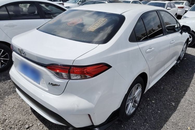 Used Toyota Levin 2021 TNGA 1.5L CVT Entry-Level Model Rear Right 45 Deg