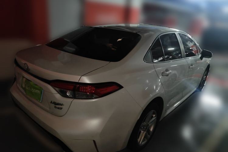 Used Toyota Levin 2021 185T CVT Luxury Edition Rear Right 45 Deg