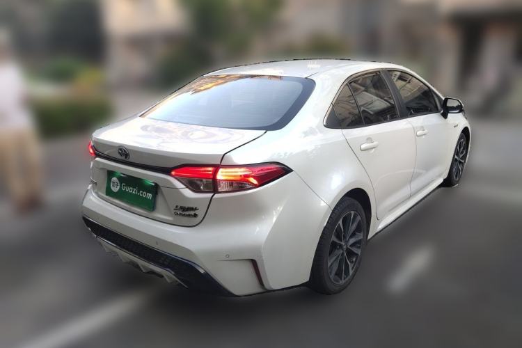 Used Toyota Levin 2021 Dual-Motor 1.8H E-CVT Sport Edition Rear Right 45 Deg