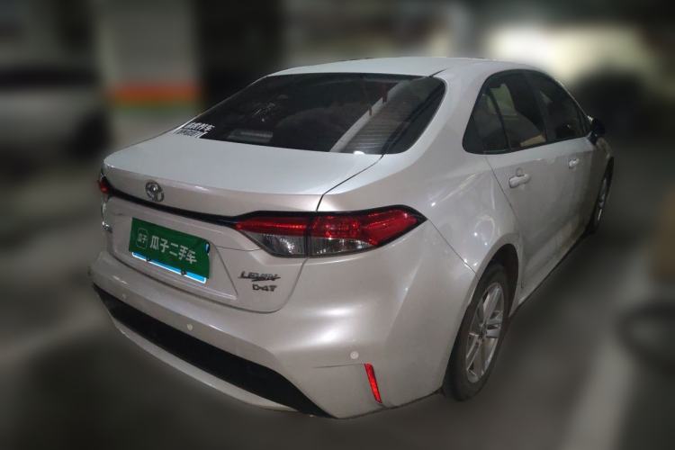 Used Toyota Levin 2021 185T CVT Luxury Edition Rear Right 45 Deg