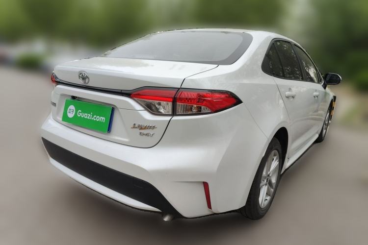 Used Toyota Levin 2021 185T CVT Entry-Level Version Rear Right 45 Deg