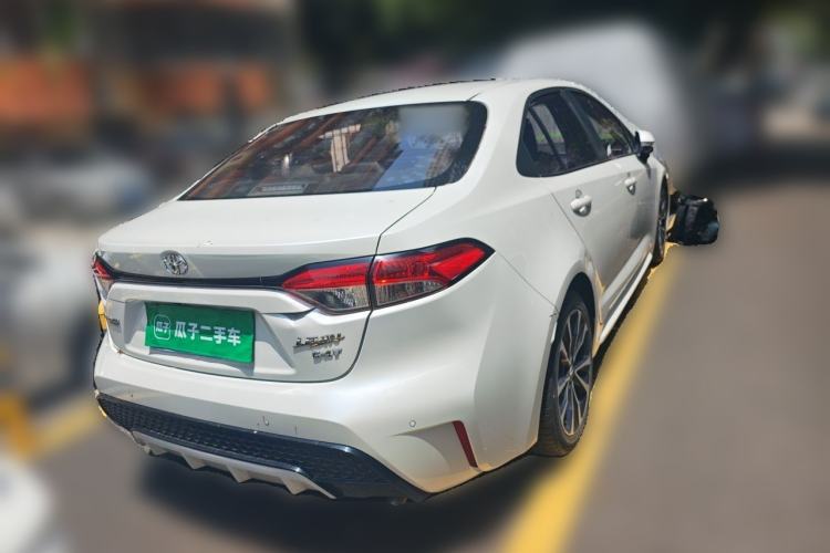 Used Toyota Levin 2021 185T CVT Sport Edition Rear Right 45 Deg