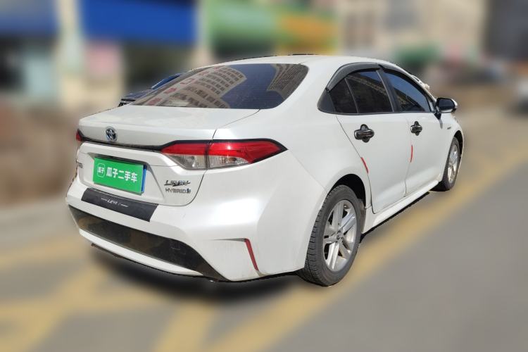 Used Toyota Levin 2021 Dual-Engine 1.8H E-CVT Luxury Edition Rear Right 45 Deg