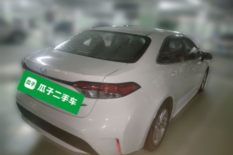 Used Toyota Levin 2021 TNGA 1.5L CVT Entry-Level Model Rear Right 45 Deg