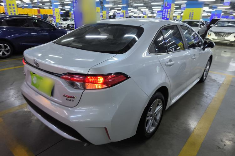 Used Toyota Levin 2021 185T CVT Entry-Level Version Rear Right 45 Deg