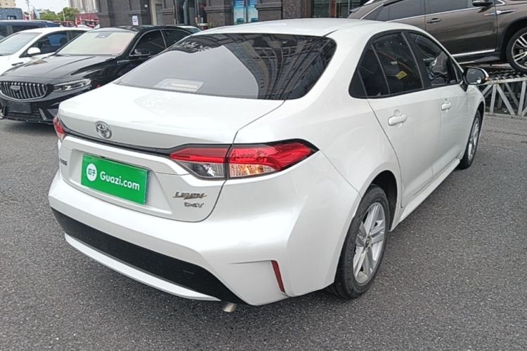 Used Toyota Levin 2021 185T CVT Luxury Edition Rear Right 45 Deg