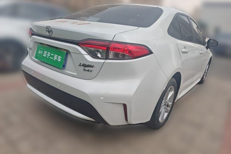 Used Toyota Levin 2021 185T CVT Luxury Edition Rear Right 45 Deg