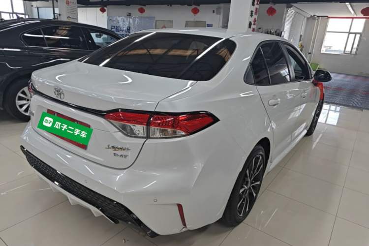 Used Toyota Levin 2021 185T CVT Sport Edition Rear Right 45 Deg