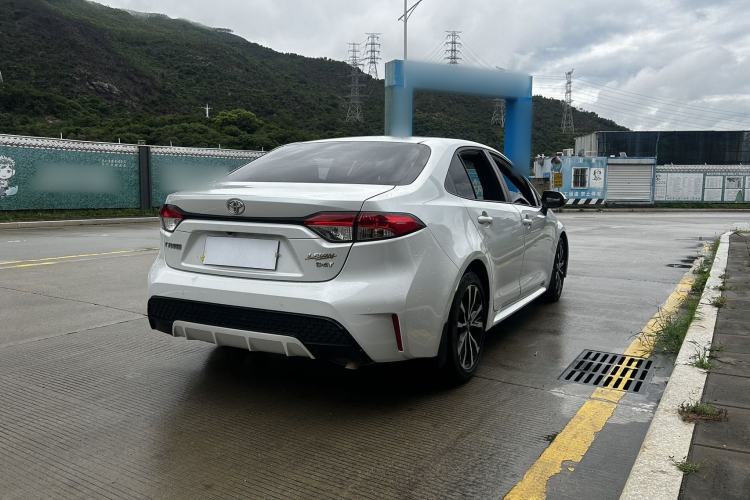 Used Toyota Levin 2021 185T CVT Sport Edition Rear Right 45 Deg
