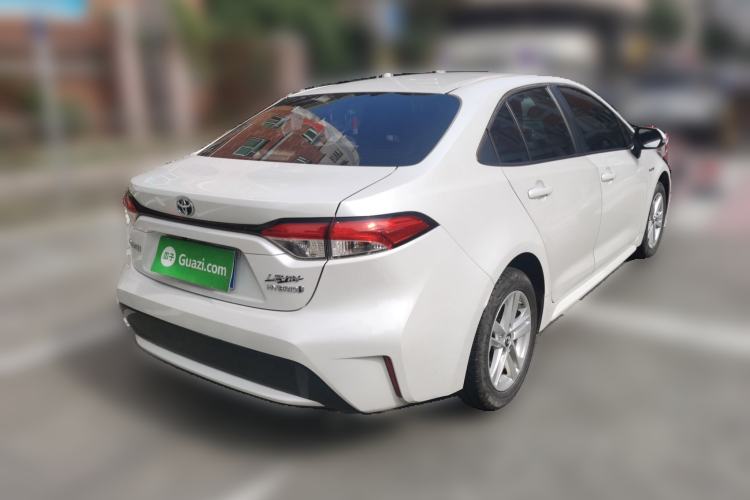 Used Toyota Levin 2021 Dual-Engine 1.8H E-CVT Luxury Edition Rear Right 45 Deg