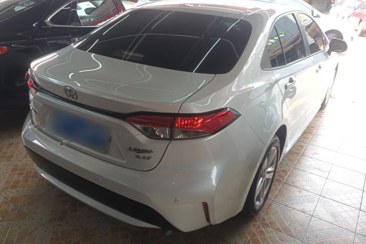 Used Toyota Levin 2021 185T CVT Luxury Edition Rear Right 45 Deg