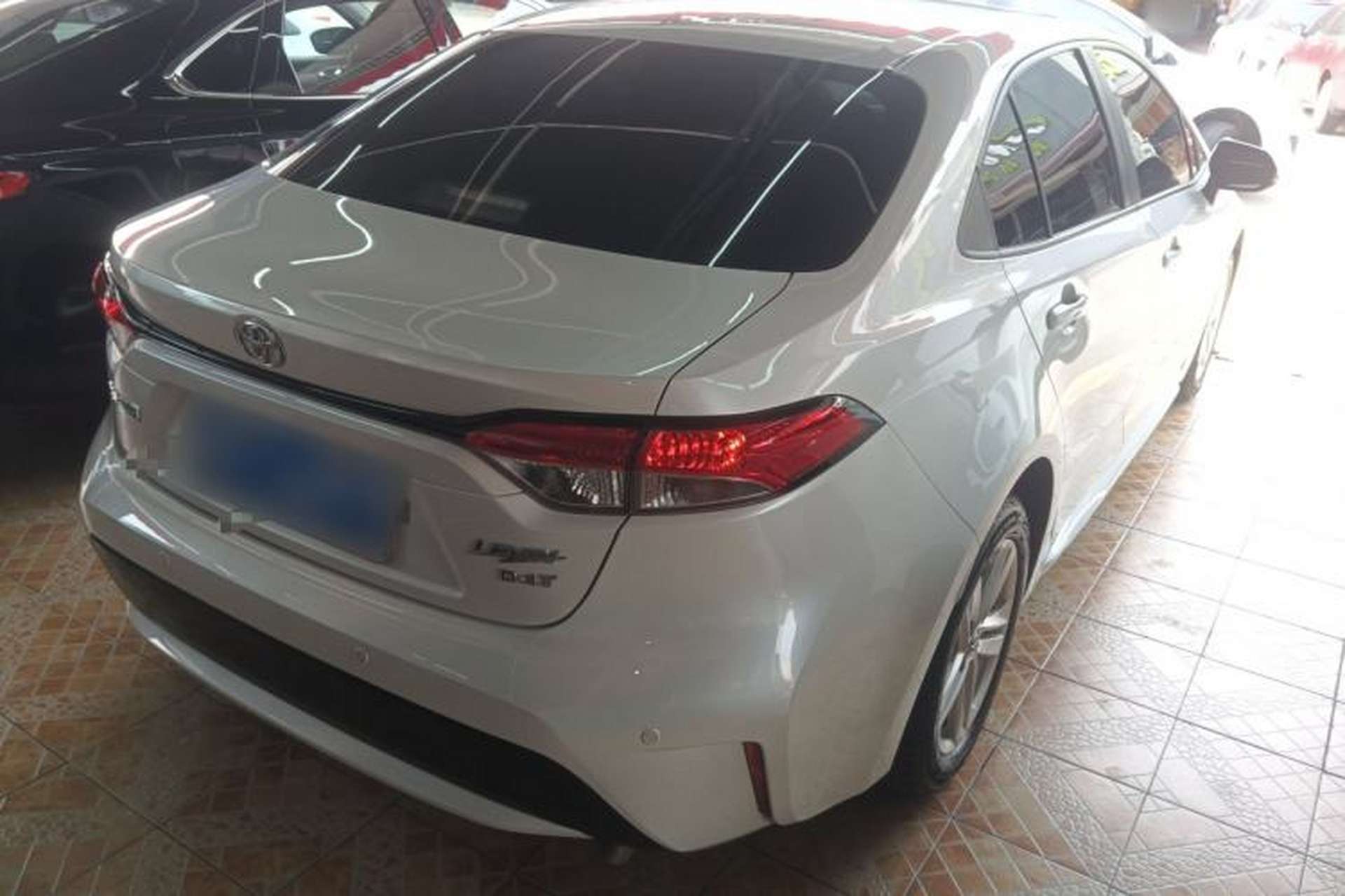 Used Toyota Levin 2021 185T CVT Luxury Edition Rear Right 45 Deg
