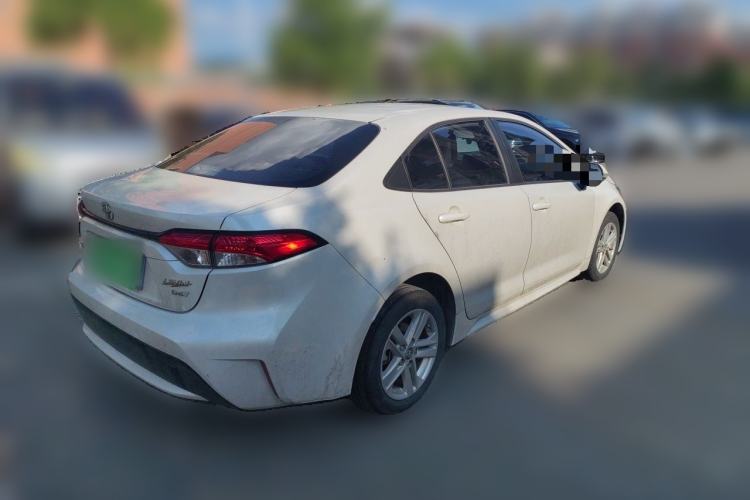 Used Toyota Levin 2021 185T CVT Luxury Edition Rear Right 45 Deg