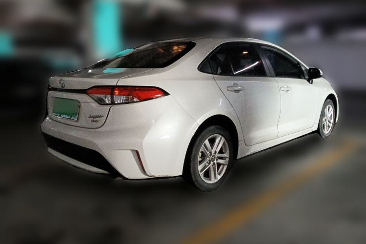 Used Toyota Levin 2021 185T CVT Luxury Edition Rear Right 45 Deg
