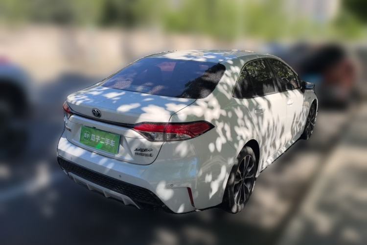 Used Toyota Levin 2021 Dual-Motor 1.8H E-CVT Sport Edition Rear Right 45 Deg
