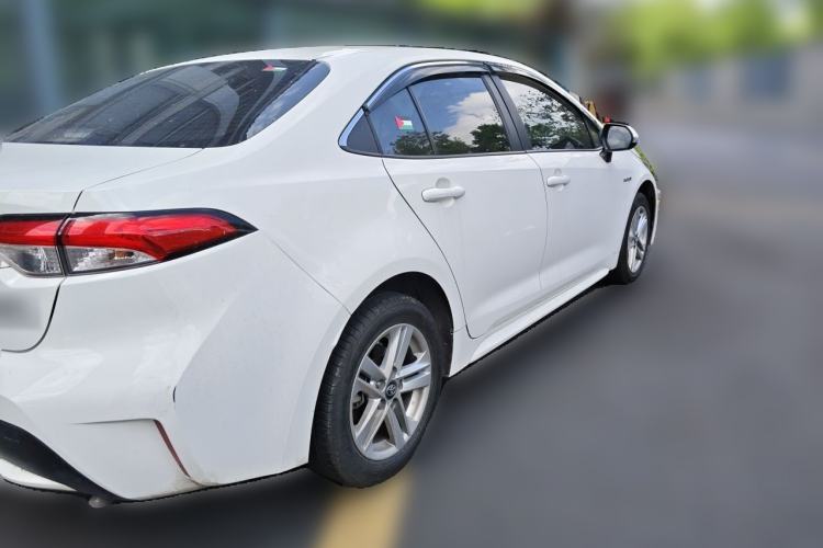 Used Toyota Levin 2021 Dual-Motor 1.8H E-CVT Progressive Edition Rear Right 45 Deg