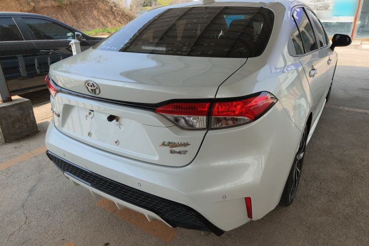 Used Toyota Levin 2021 185T CVT Sport Edition Rear Right 45 Deg