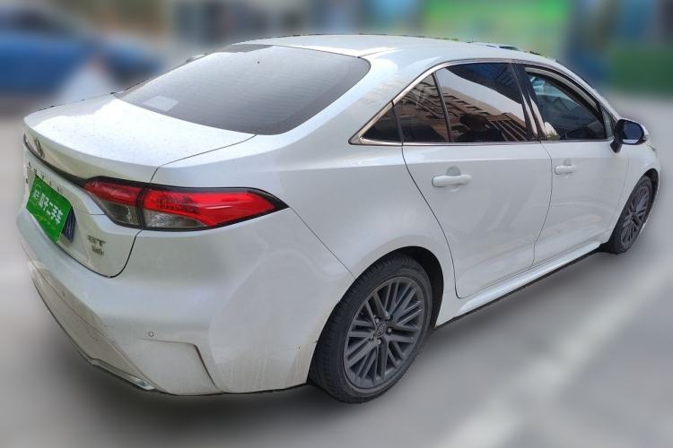 Used Toyota Levin 2021 2.0L Luxury Edition Rear Right 45 Deg