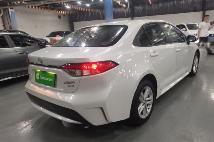 Used Toyota Levin 2021 185T CVT Luxury Edition Rear Right 45 Deg