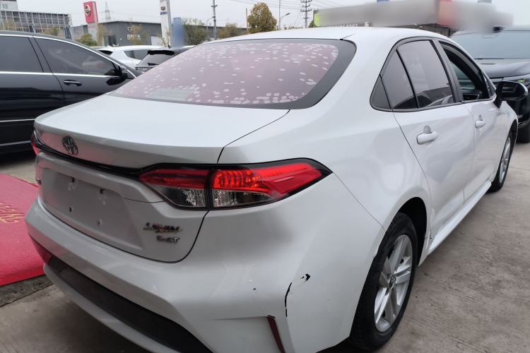 Used Toyota Levin 2021 185T CVT Luxury Edition Rear Right 45 Deg