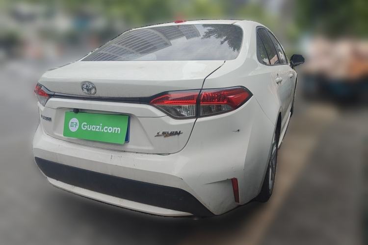 Used Toyota Levin 2021 TNGA 1.5L CVT Entry-Level Model Rear Right 45 Deg