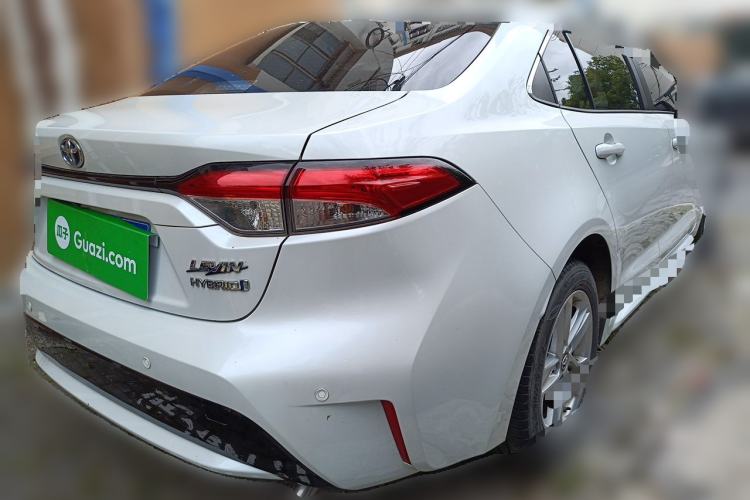 Used Toyota Levin 2021 Dual-Engine 1.8H E-CVT Luxury Edition Rear Right 45 Deg