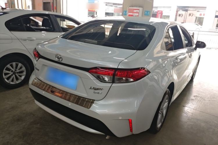 Used Toyota Levin 2021 185T CVT Luxury Edition Rear Right 45 Deg