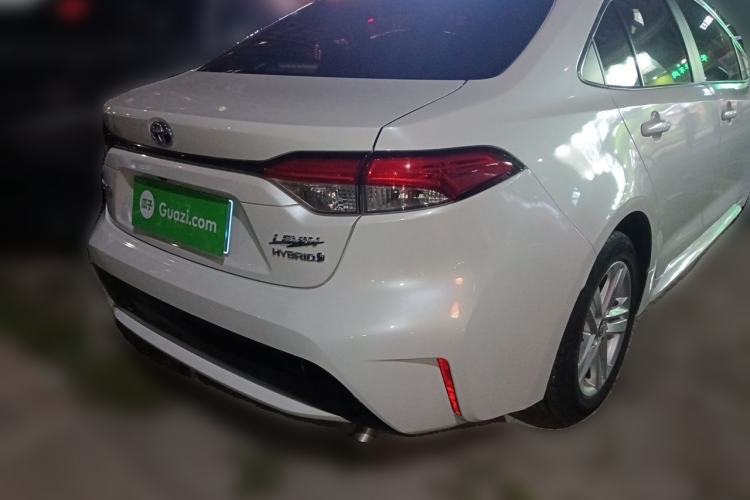 Used Toyota Levin 2021 Dual-Engine 1.8H E-CVT Luxury Edition Rear Right 45 Deg