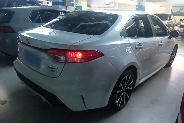 Used Toyota Levin 2021 185T CVT Sport Edition Rear Right 45 Deg