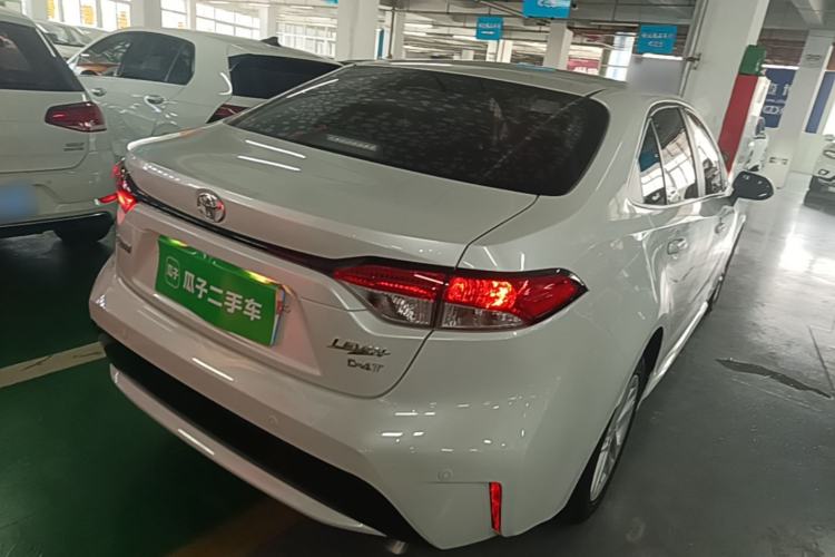 Used Toyota Levin 2021 185T CVT Luxury Edition Rear Right 45 Deg
