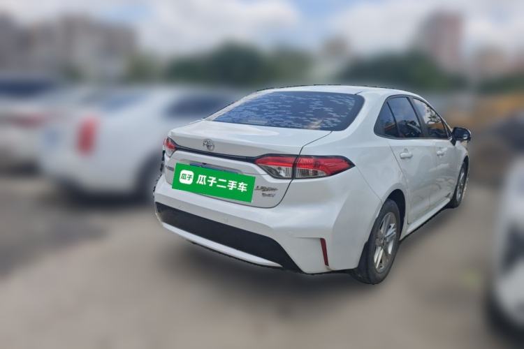Used Toyota Levin 2021 185T CVT Luxury Edition Rear Right 45 Deg