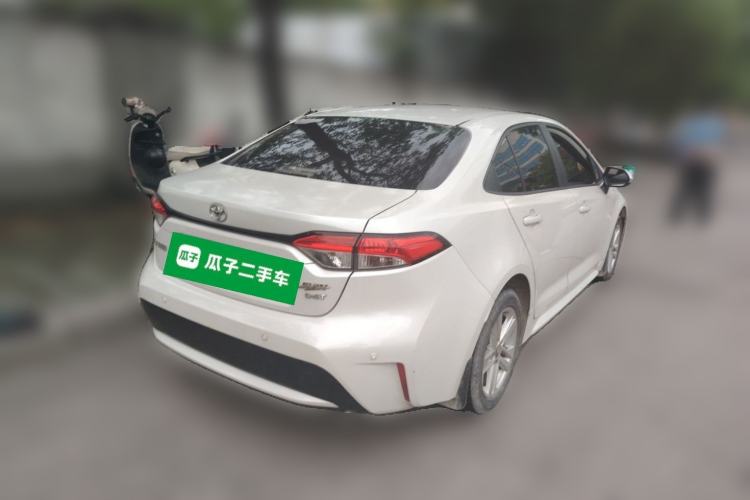 Used Toyota Levin 2021 185T CVT Luxury Edition Rear Right 45 Deg