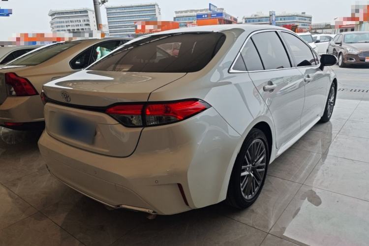 Used Toyota Levin 2021 2.0L Luxury Edition Rear Right 45 Deg