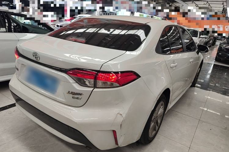 Used Toyota Levin 2021 185T CVT Luxury Edition Rear Right 45 Deg