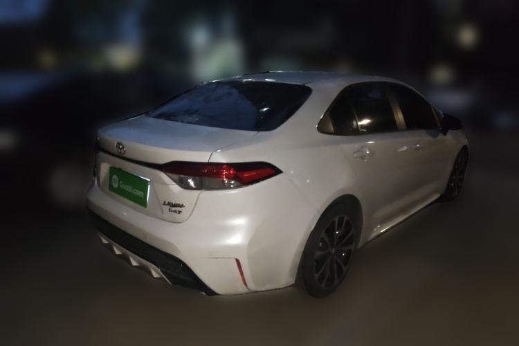 Used Toyota Levin 2021 185T CVT Sport Edition Rear Right 45 Deg
