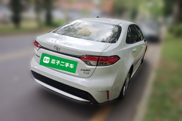 Used Toyota Levin 2021 185T CVT Luxury Edition Rear Right 45 Deg