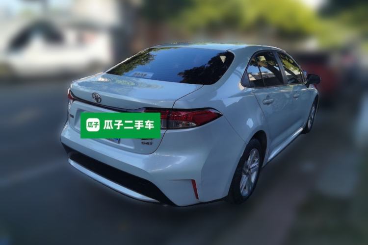 Used Toyota Levin 2021 185T CVT Luxury Edition Rear Right 45 Deg