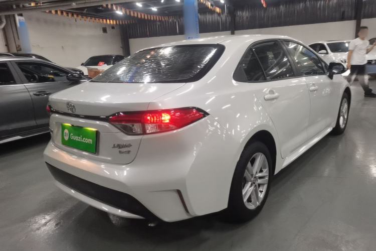 Used Toyota Levin 2021 185T CVT Luxury Edition Rear Right 45 Deg