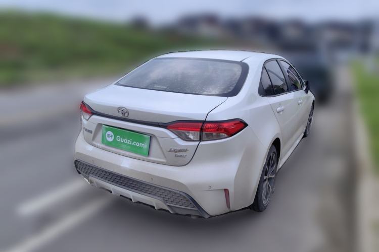 Used Toyota Levin 2021 185T CVT Sport Edition Rear Right 45 Deg
