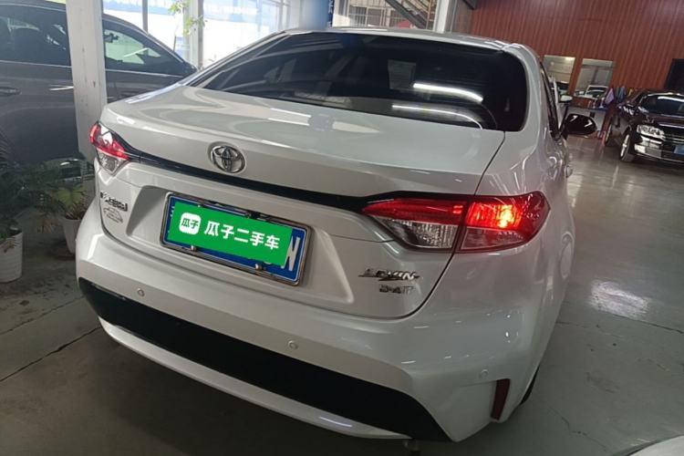 Used Toyota Levin 2021 185T CVT Luxury Edition Rear Right 45 Deg