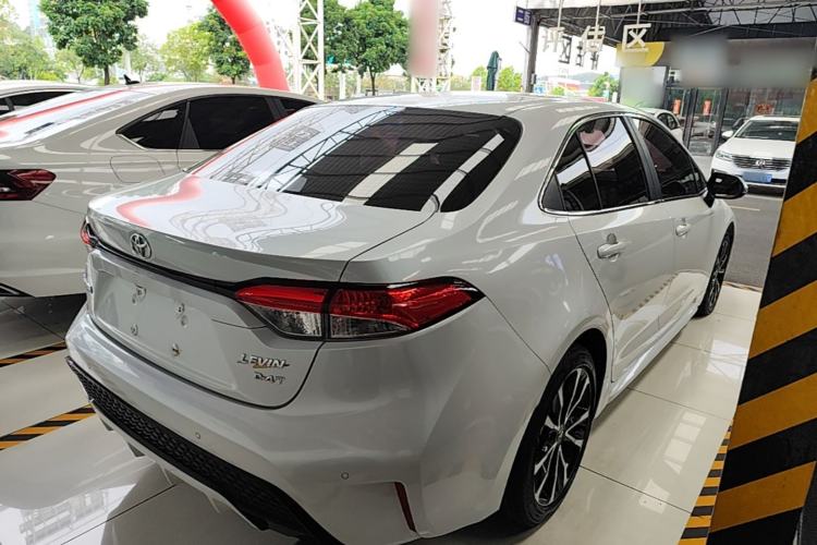 Used Toyota Levin 2021 185T CVT Sport Edition Rear Right 45 Deg