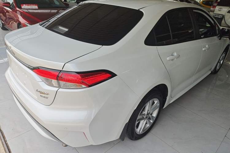 Used Toyota Levin 2021 185T CVT Luxury Edition Rear Right 45 Deg