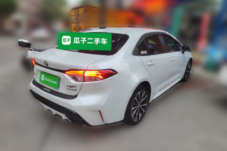 Used Toyota Levin 2021 Dual-Motor 1.8H E-CVT Sport Edition Rear Right 45 Deg