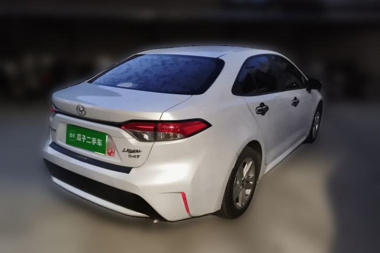 Used Toyota Levin 2021 185T CVT Luxury Edition Rear Right 45 Deg