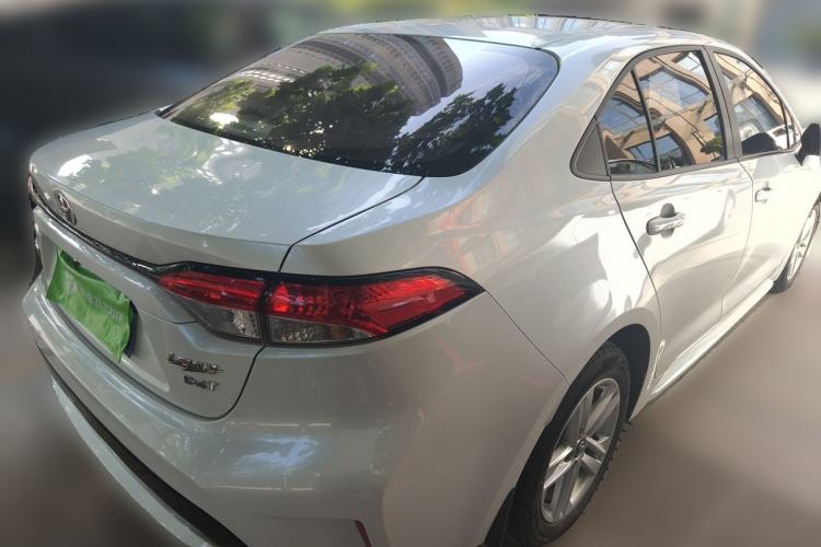 Used Toyota Levin 2021 185T CVT Luxury Edition Rear Right 45 Deg