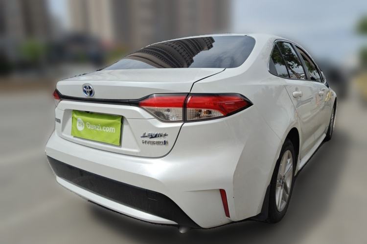 Used Toyota Levin 2021 Dual-Engine 1.8H E-CVT Luxury Edition Rear Right 45 Deg